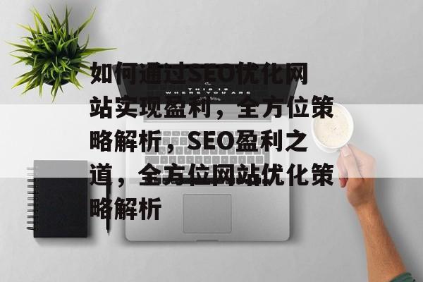 如何通过SEO优化网站实现盈利，全方位策略解析，SEO盈利之道，全方位网站优化策略解析