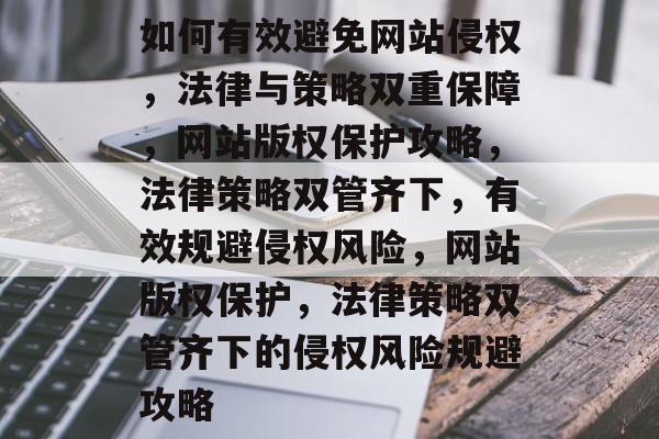 如何有效避免网站侵权，法律与策略双重保障，网站版权保护攻略，法律策略双管齐下，有效规避侵权风险，网站版权保护，法律策略双管齐下的侵权风险规避攻略