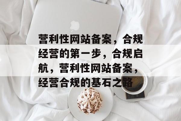 营利性网站备案，合规经营的第一步，合规启航，营利性网站备案，经营合规的基石之路