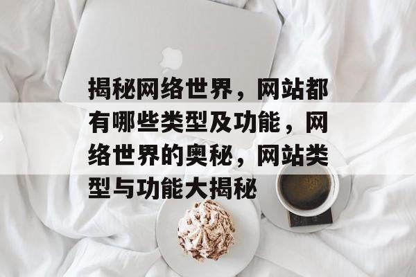 揭秘网络世界，网站都有哪些类型及功能，网络世界的奥秘，网站类型与功能大揭秘