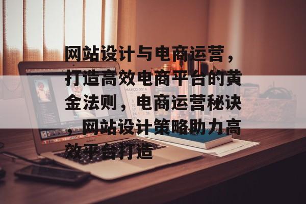 网站设计与电商运营，打造高效电商平台的黄金法则，电商运营秘诀，网站设计策略助力高效平台打造