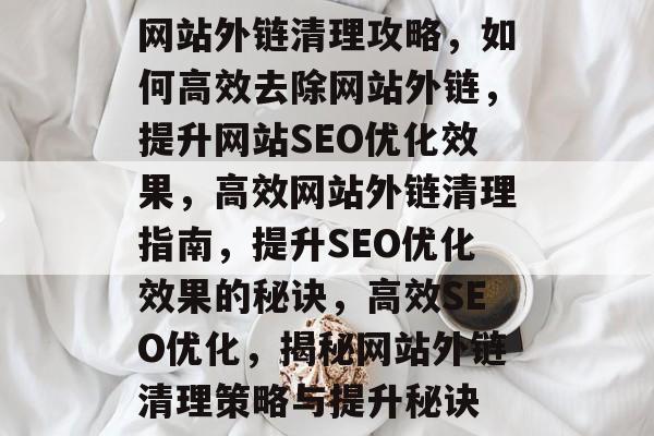 网站外链清理攻略，如何高效去除网站外链，提升网站SEO优化效果，高效网站外链清理指南，提升SEO优化效果的秘诀，高效SEO优化，揭秘网站外链清理策略与提升秘诀
