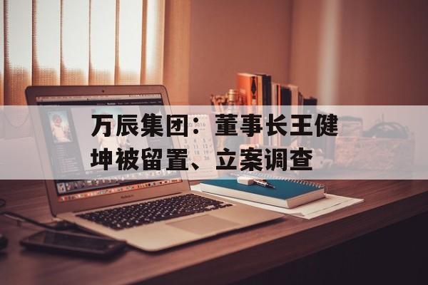万辰集团：董事长王健坤被留置、立案调查