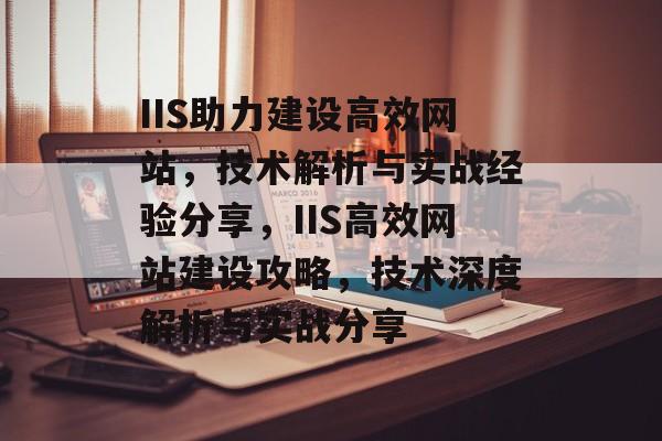 IIS助力建设高效网站，技术解析与实战经验分享，IIS高效网站建设攻略，技术深度解析与实战分享