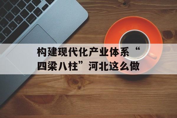 构建现代化产业体系“四梁八柱”河北这么做