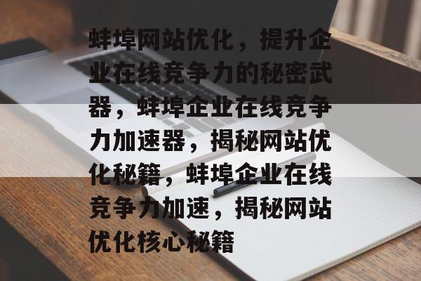 蚌埠网站优化，提升企业在线竞争力的秘密武器，蚌埠企业在线竞争力加速器，揭秘网站优化秘籍，蚌埠企业在线竞争力加速，揭秘网站优化核心秘籍