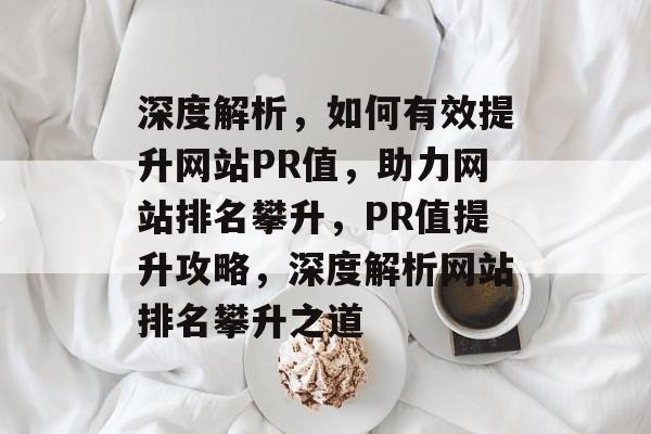深度解析，如何有效提升网站PR值，助力网站排名攀升，PR值提升攻略，深度解析网站排名攀升之道