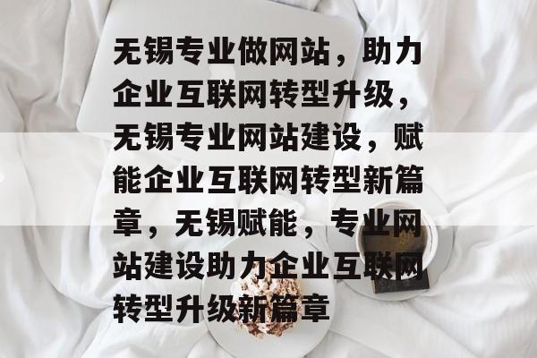 无锡专业做网站，助力企业互联网转型升级，无锡专业网站建设，赋能企业互联网转型新篇章，无锡赋能，专业网站建设助力企业互联网转型升级新篇章