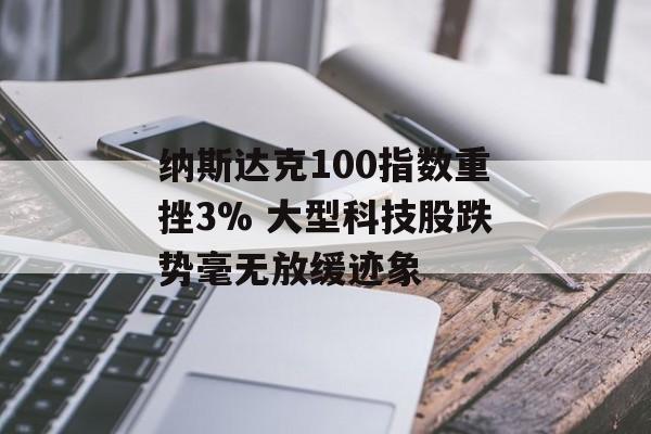 纳斯达克100指数重挫3% 大型科技股跌势毫无放缓迹象