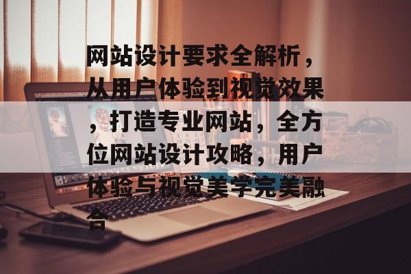 网站设计要求全解析，从用户体验到视觉效果，打造专业网站，全方位网站设计攻略，用户体验与视觉美学完美融合