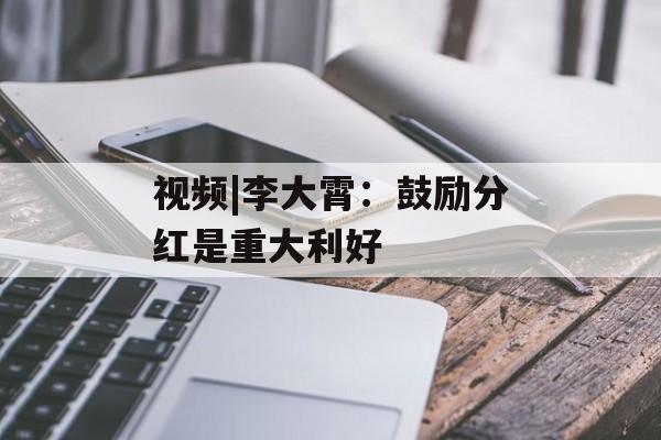 视频|李大霄：鼓励分红是重大利好
