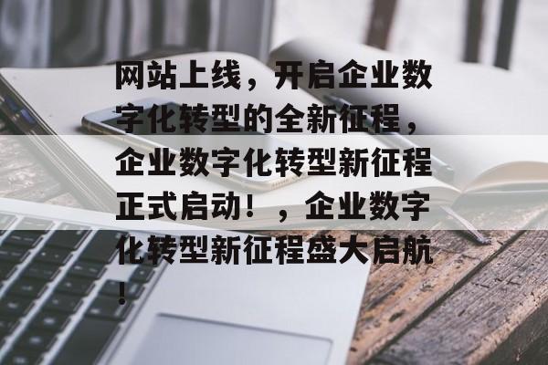 网站上线，开启企业数字化转型的全新征程，企业数字化转型新征程正式启动！，企业数字化转型新征程盛大启航！
