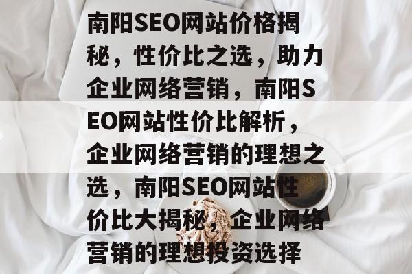 南阳SEO网站价格揭秘，性价比之选，助力企业网络营销，南阳SEO网站性价比解析，企业网络营销的理想之选，南阳SEO网站性价比大揭秘，企业网络营销的理想投资选择