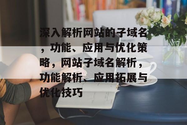 深入解析网站的子域名，功能、应用与优化策略，网站子域名解析，功能解析、应用拓展与优化技巧