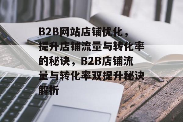 B2B网站店铺优化，提升店铺流量与转化率的秘诀，B2B店铺流量与转化率双提升秘诀解析