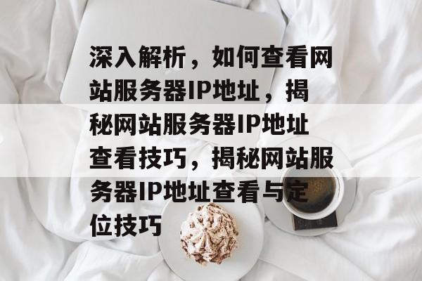 深入解析，如何查看网站服务器IP地址，揭秘网站服务器IP地址查看技巧，揭秘网站服务器IP地址查看与定位技巧