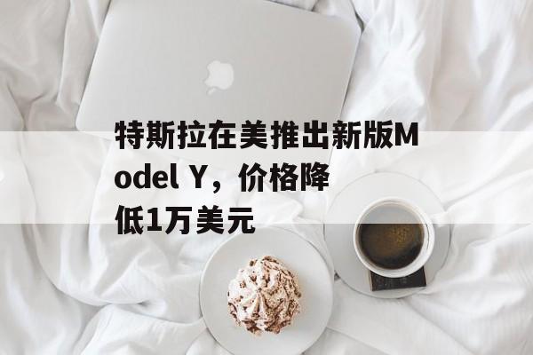 特斯拉在美推出新版Model Y，价格降低1万美元