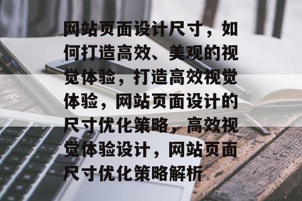 网站页面设计尺寸，如何打造高效、美观的视觉体验，打造高效视觉体验，网站页面设计的尺寸优化策略，高效视觉体验设计，网站页面尺寸优化策略解析