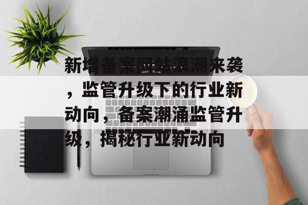 新增备案网站浪潮来袭，监管升级下的行业新动向，备案潮涌监管升级，揭秘行业新动向