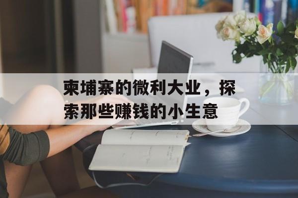 柬埔寨的微利大业，探索那些赚钱的小生意