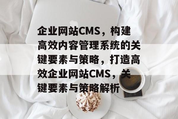 企业网站CMS，构建高效内容管理系统的关键要素与策略，打造高效企业网站CMS，关键要素与策略解析