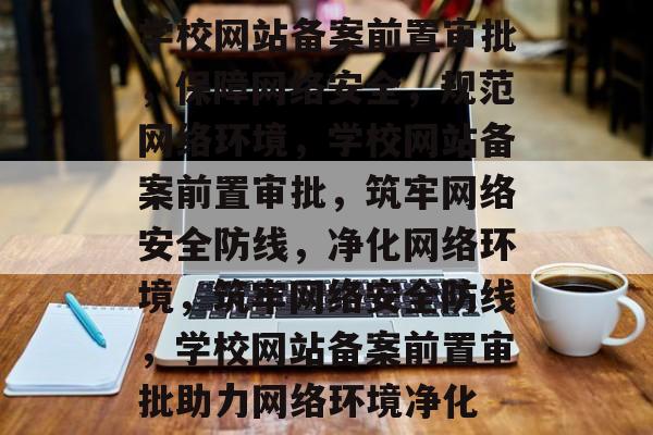 学校网站备案前置审批，保障网络安全，规范网络环境，学校网站备案前置审批，筑牢网络安全防线，净化网络环境，筑牢网络安全防线，学校网站备案前置审批助力网络环境净化