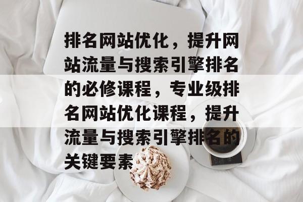 排名网站优化，提升网站流量与搜索引擎排名的必修课程，专业级排名网站优化课程，提升流量与搜索引擎排名的关键要素