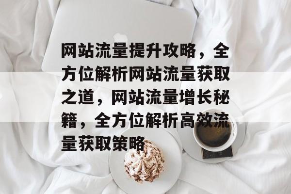 网站流量提升攻略，全方位解析网站流量获取之道，网站流量增长秘籍，全方位解析高效流量获取策略