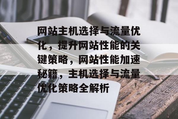 网站主机选择与流量优化，提升网站性能的关键策略，网站性能加速秘籍，主机选择与流量优化策略全解析