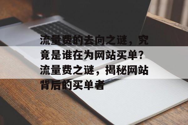流量费的去向之谜，究竟是谁在为网站买单？流量费之谜，揭秘网站背后的买单者