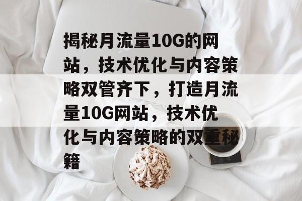 揭秘月流量10G的网站，技术优化与内容策略双管齐下，打造月流量10G网站，技术优化与内容策略的双重秘籍