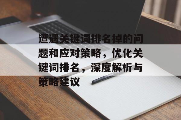 遭遇关键词排名掉的问题和应对策略，优化关键词排名，深度解析与策略建议