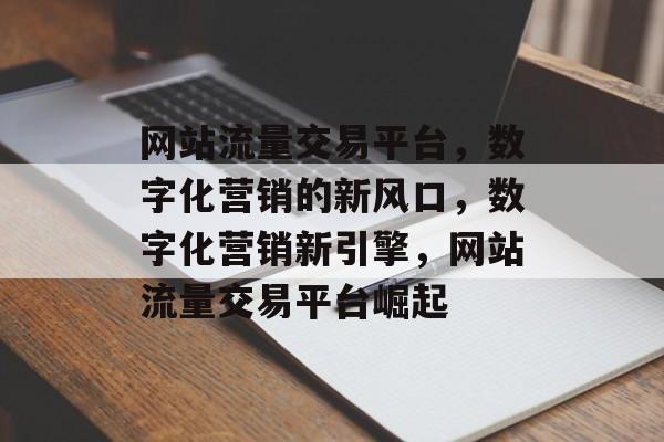 网站流量交易平台，数字化营销的新风口，数字化营销新引擎，网站流量交易平台崛起