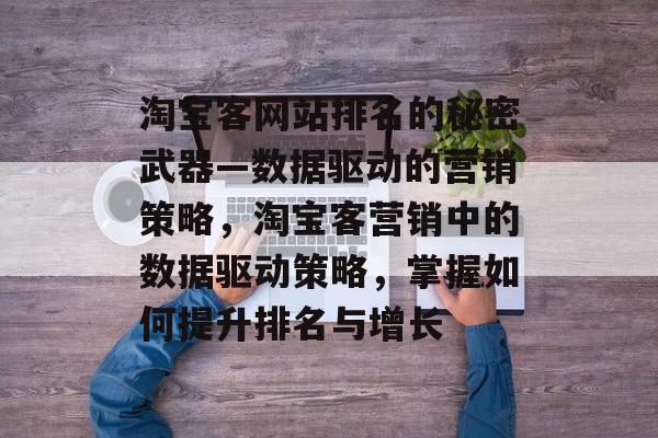 淘宝客网站排名的秘密武器—数据驱动的营销策略，淘宝客营销中的数据驱动策略，掌握如何提升排名与增长