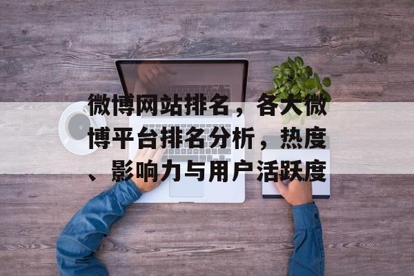微博网站排名，各大微博平台排名分析，热度、影响力与用户活跃度
