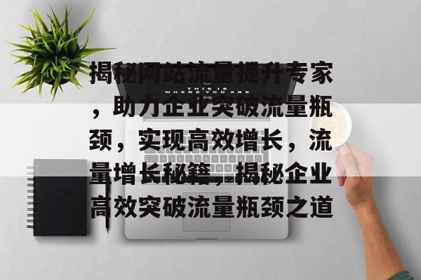 揭秘网站流量提升专家，助力企业突破流量瓶颈，实现高效增长，流量增长秘籍，揭秘企业高效突破流量瓶颈之道
