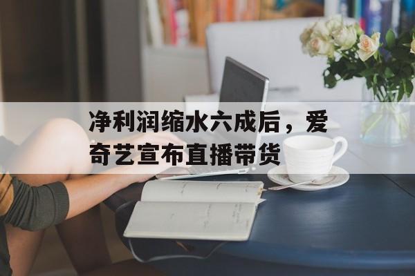 净利润缩水六成后，爱奇艺宣布直播带货