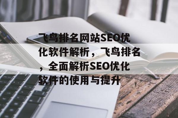 飞鸟排名网站SEO优化软件解析，飞鸟排名，全面解析SEO优化软件的使用与提升