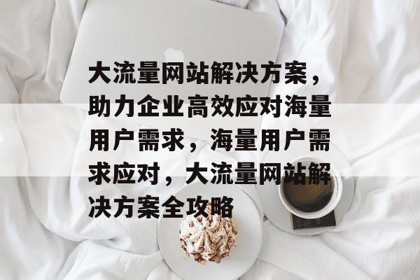 大流量网站解决方案，助力企业高效应对海量用户需求，海量用户需求应对，大流量网站解决方案全攻略