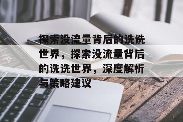 探索没流量背后的诜诜世界，探索没流量背后的诜诜世界，深度解析与策略建议