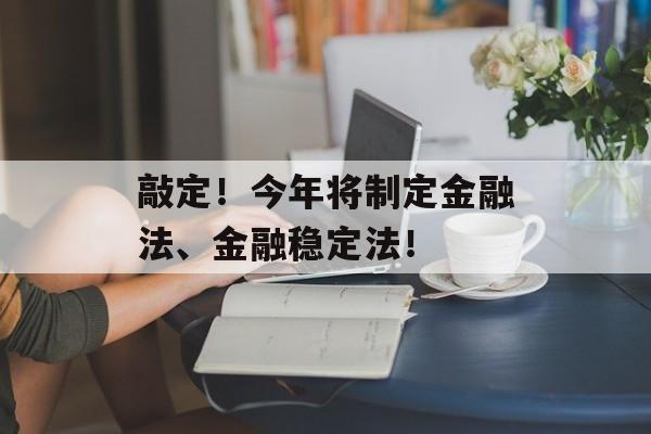 敲定！今年将制定金融法、金融稳定法！