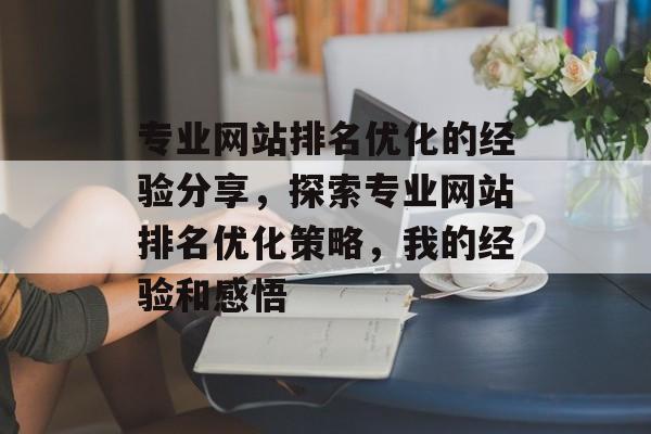 专业网站排名优化的经验分享，探索专业网站排名优化策略，我的经验和感悟