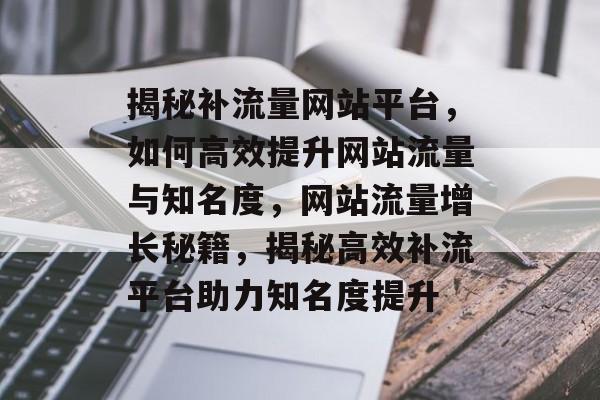 揭秘补流量网站平台，如何高效提升网站流量与知名度，网站流量增长秘籍，揭秘高效补流平台助力知名度提升