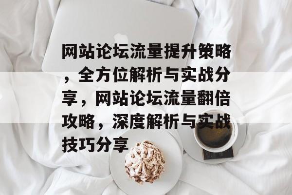 网站论坛流量提升策略，全方位解析与实战分享，网站论坛流量翻倍攻略，深度解析与实战技巧分享