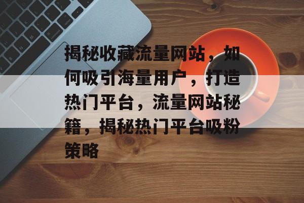 揭秘收藏流量网站，如何吸引海量用户，打造热门平台，流量网站秘籍，揭秘热门平台吸粉策略