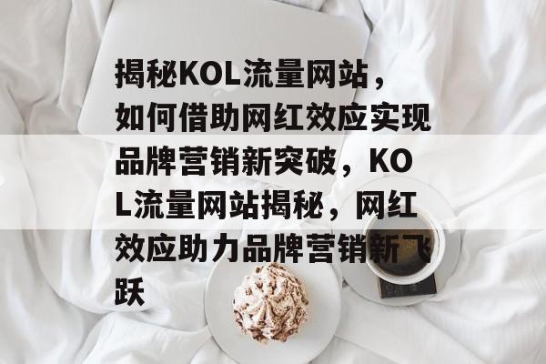 揭秘KOL流量网站，如何借助网红效应实现品牌营销新突破，KOL流量网站揭秘，网红效应助力品牌营销新飞跃