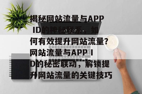 揭秘网站流量与APP ID的神秘联系，如何有效提升网站流量？网站流量与APP ID的秘密联动，解锁提升网站流量的关键技巧