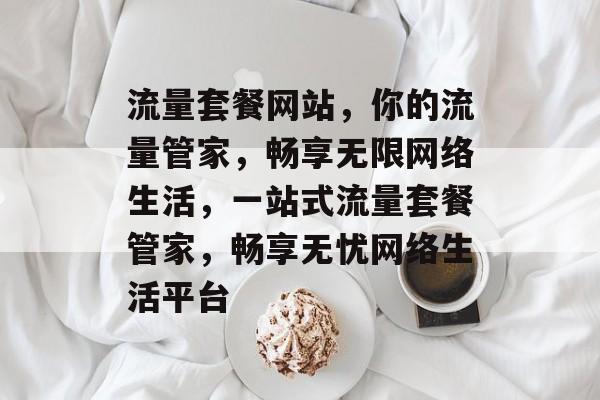 流量套餐网站，你的流量管家，畅享无限网络生活，一站式流量套餐管家，畅享无忧网络生活平台