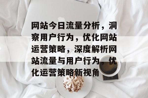 网站今日流量分析，洞察用户行为，优化网站运营策略，深度解析网站流量与用户行为，优化运营策略新视角