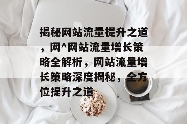 揭秘网站流量提升之道，网^网站流量增长策略全解析，网站流量增长策略深度揭秘，全方位提升之道